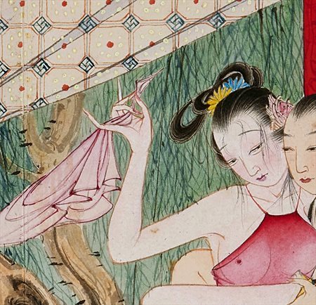 清远-民国时期民间艺术珍品-春宫避火图的起源和价值